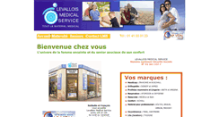 Desktop Screenshot of levallois-medical-service.fr